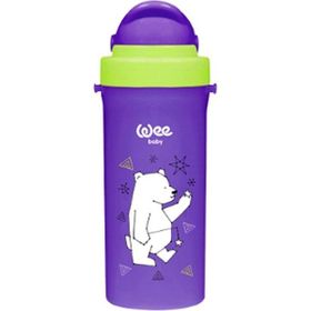 Wee Baby 896 Mor Pipetli Bardak