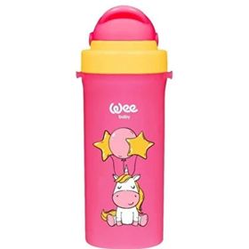 Wee Baby 896 Pembe Pipetli Bardak