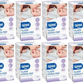 Wee Baby 8x40 Adet Klasik Göğüs Pedi