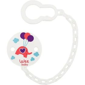 Wee Baby 901 Desenli Emzik Askısı