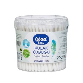 Wee Baby 906 200 Adet Baby Kulak Cubugu