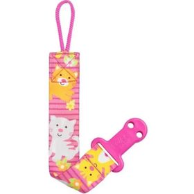 Wee Baby 909 Pembe Animal Emzik Bandı