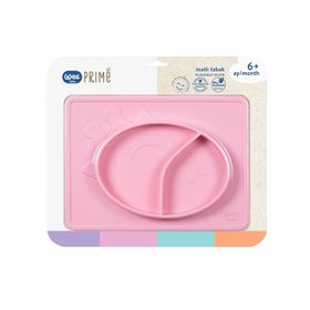 Wee Baby 925 Mor Prime Silikon Matlı Tabak
