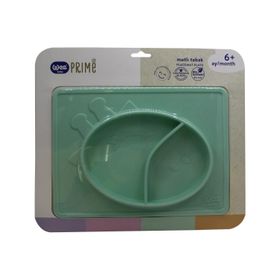 Wee Baby 925 Mor Prime Silikon Matlı Tabak