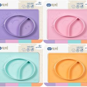 Wee Baby 925 Mor Prime Silikon Matlı Tabak