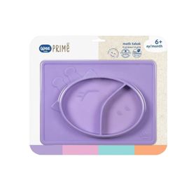 Wee Baby 925 Mor Prime Silikon Matlı Tabak