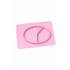 Wee Baby 925 Pembe Prime Matlı Tabak