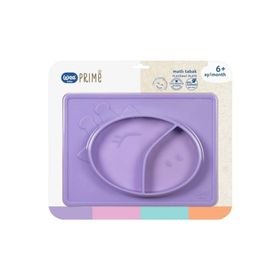 Wee Baby 925 Pembe Prime Silikon Matlı Tabak