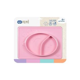 Wee Baby 925 Pembe Prime Silikon Matlı Tabak