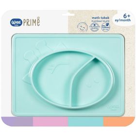 Wee Baby 925 Turkuaz Prime Matlı Tabak