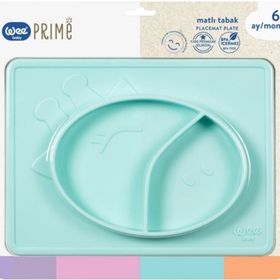 Wee Baby 925 Turkuaz Prime Matlı Tabak