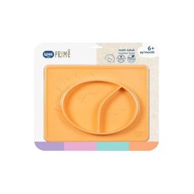 Wee Baby 925 Turuncu Prime Silikon Matlı Tabak