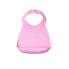 Wee Baby 927 Pembe Prime Silikon Mama Önlüğü