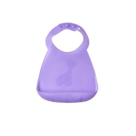 Wee Baby 927 Prime Silikon Mor Mama Önlüğü