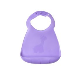 Wee Baby 927 Prime Silikon Mor Mama Önlüğü