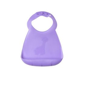 Wee Baby 927 Prime Silikon Mor Mama Önlüğü