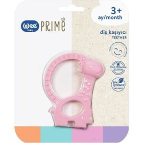 Wee Baby 928 Pembe Prime Silikon Diş Kaşıyıcı