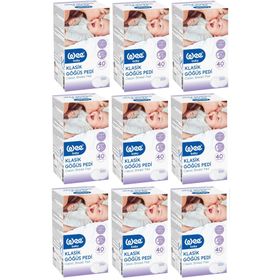 Wee Baby 9x40 Adet Klasik Göğüs Pedi
