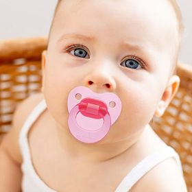 Wee Baby Akide Damaklı No 2 Pembe Emzik