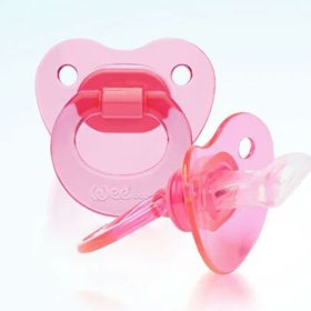 Wee Baby Akide Damaklı No 2 Pembe Emzik