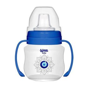 Wee Baby Akıtmaz Kulplu PP Nazar Boncuğu 125 ml Bardak