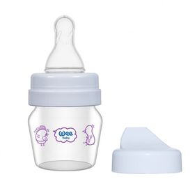 Wee Baby Buz Mavi 30 ml Mini Cam Alıştrma Bardağı Seti