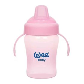 Wee Baby Colorful 240 ml Akıtmaz Kulplu Bardak