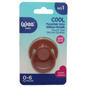 Wee Baby Cool Yuvarlak Uçlu No 1 363 Emzik
