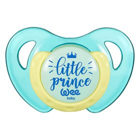 Wee Baby Desenli Kelebek 0-6 Ay Damaklı Silikon Emzik