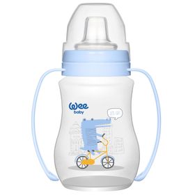Wee Baby Galaxy Mavi 250 ml Bardak
