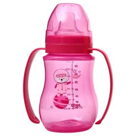 Wee Baby Galaxy Pembe 250 ml Bardak
