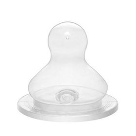 Wee Baby Geniş Ağızlı 0+ Ay Damaklı Silikon Biberon Emziği