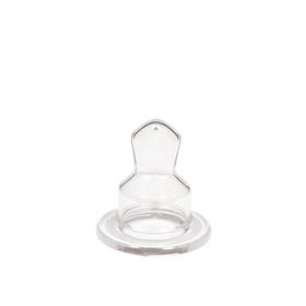 Wee Baby Geniş Ağızlı 0+ Ay Damaklı Silikon Biberon Emziği