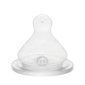 Wee Baby Geniş Ağızlı 6+ Ay Damaklı Silikon Biberon Emziği
