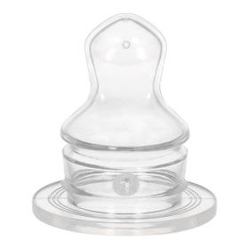 Wee Baby Geniş Ağızlı 6+ Ay Damaklı Silikon Biberon Emziği