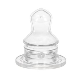 Wee Baby Geniş Ağızlı 6+ Ay Damaklı Silikon Biberon Emziği