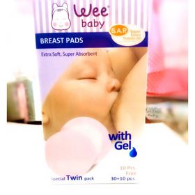Wee Baby Göğüs Pedi