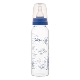 Wee Baby Isıya Dayanıklı 1 240 ml Cam Biberon