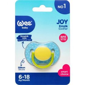 Wee Baby Joy Simetirk Uçlu 785 No 1 Mavi Emzik