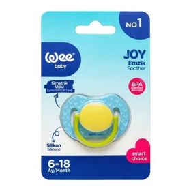 Wee Baby Joy Simetrik Uçlu No 1 Emzik