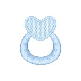 Wee Baby Kalpli Mavi Silikon Diş Kaşıyıcı