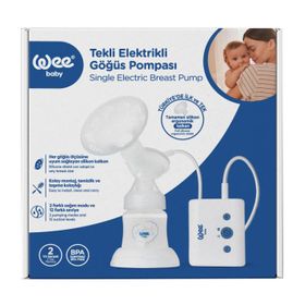 Wee Baby Kod 444 Tekli Elektirikli Göğüs Pompası