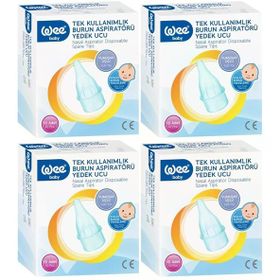 Wee Baby Kod:163 40 Adet Burun Aspiratörü Nasal Yedek Ucu