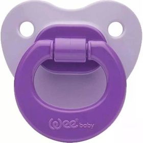 Wee Baby Mat Gövdeli Silikon Damaklı No 2 6-18 Ay Emzik