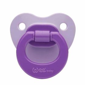 Wee Baby Mat Gövdeli Silikon Damaklı No 2 6-18 Ay Emzik