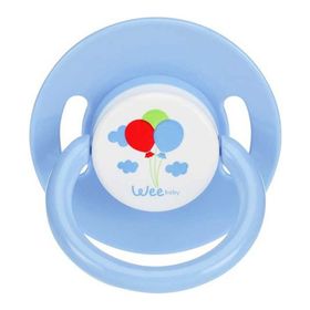 Wee Baby Mat Yuvarlak Gövdeli Yuvarlak Uçlu No 2 Normal Akış Emzik