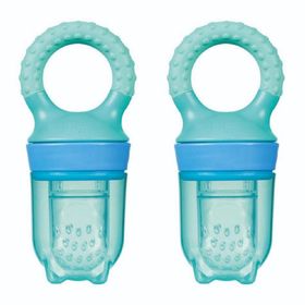 Wee Baby Mavi 2'li Set Meyve Süzgeci