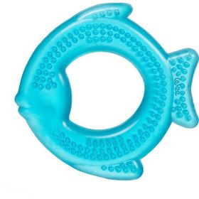 Wee Baby Mavi Çiçek Sulu Diş Halkaları