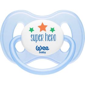 Wee Baby Mavi Damaklı Kelebek Emzik