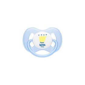 Wee Baby Mavi Damaklı Kelebek Emzik